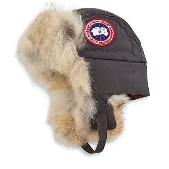 Canada GooseFur-Trim 1900 Aviator Hat